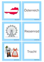 Vorschau - Stationenlernen - Österreich Paar-Spiel - Seite 1