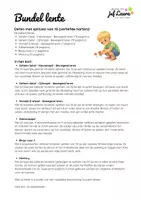 Voorbeeld - Posters - Lente - Bundel - Verliefde harten - Pagina 2
