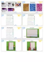 Vorschau - Präsentationen/Tafelbilder - Präsentation mit Videos-Kleistertechnik-Tüten falten - Seite 2