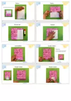 Vorschau - Präsentationen/Tafelbilder - Präsentation mit Videos-Kleistertechnik-Tüten falten - Seite 3