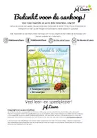 Voorbeeld - Lente - Wandel &Wissel - Splitsen t/m 10 - Pagina 1