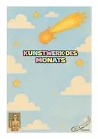 Vorschau - Poster - Kunstwerk des Monats - Deckblatt