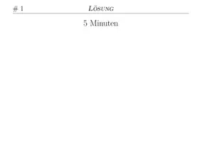 Vorschau - Bildkarten - Karteikarten Uhr Minuten - Könner - Seite 1