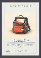 Vorschau - Stundenentwürfe - XXL Deutsch 5 wachsendes Materialpaket: Märchen, Erlebniserzählung, Wortarten, Sachtexte - Seite 1