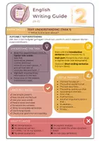 Vorschau - Merkblätter - ZP 10 Writing Guide - Seite 2