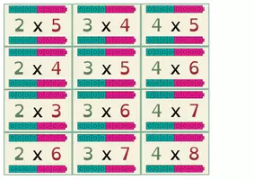 Aperçu - Apprentissages en autonomie - Multiplication - Je lis, je montre - Page 1