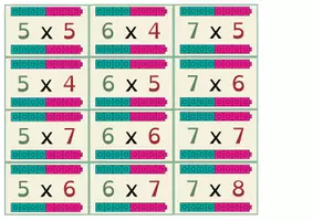 Aperçu - Apprentissages en autonomie - Multiplication - Je lis, je montre - Page 3