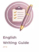 Vorschau - Merkblätter - ZP 10 Writing Guide - Deckblatt