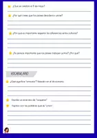 Vista previa - Hojas de trabajo - Día de Europa 9 de mayo - página 1