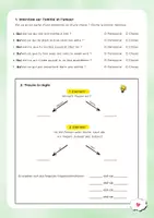 Vorschau - Arbeitsblätter - Französische Frageformen: Qui est-ce qui & Co. - Seite 2