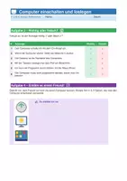 Vorschau - Arbeitsblätter - Digitale Grundbildung Komplettpaket 10 Themen Volksschule 3. 4. Klasse - Seite 2
