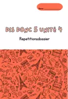 Vorschau - Arbeitsblätter - Repetitionsdossier dis donc! 5 - Unité 4 - Seite 2
