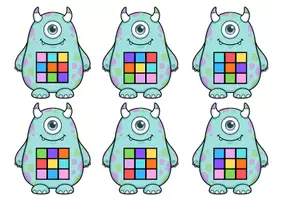 Vista previa - Juegos / Gamificación - MONSTRUO TRAVIESO - página 2
