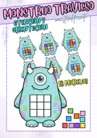 Vista previa - Juegos / Gamificación - MONSTRUO TRAVIESO - Portada