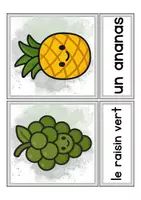 Vorschau - Präsentationen/Tafelbilder - Dis donc5! - Unité 4 "fruit et légume" - Tafelmaterial - Seite 2