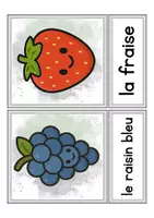 Vorschau - Präsentationen/Tafelbilder - Dis donc5! - Unité 4 "fruit et légume" - Tafelmaterial - Seite 3