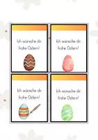 Vorschau - Bildkarten - Osterferiengruß / Abschluss vor den Frühlingsferien / Ostergeschenk 🐣 - Seite 2