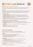 Vorschau - Stationenlernen - Silbenbewusstsein Silbenrutsche RUND - Lesen lernen - ABC Klassen - Seite 1