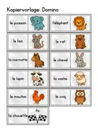 Vorschau - Spiele - Dis donc! 5 - Unité 5 "Les animaux" - Spiele - Seite 2