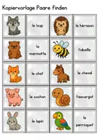 Vorschau - Spiele - Dis donc! 5 - Unité 5 "Les animaux" - Spiele - Seite 3