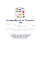 Vorschau - Arbeitsblätter - Rechengeschichten im Zahlenraum 100 - Seite 1