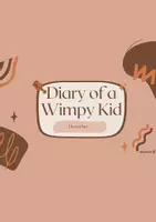 Vorschau - Unterrichtsreihen - Diary of a Wimpy Kid - December - Kapitel - Deckblatt