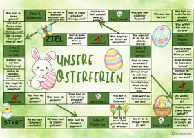 Vorschau - Spiele - Materialpaket Ostern - Frühling - Seite 3