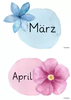 Vorschau - Poster - Geburtstagskalender Blumen - Seite 2