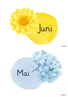 Vorschau - Poster - Geburtstagskalender Blumen - Seite 3