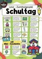 Vorschau - Spiele - Schule - Lesezuordnung - Erstes Lesen - Deckblatt
