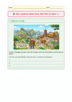 anteprima - Esercizi - Alla scoperta della civiltà cinese con Mulan - Pagina di copertina