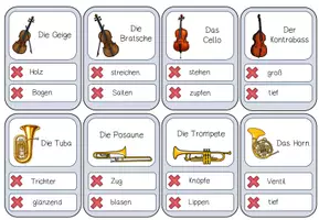 Vorschau - Spiele - Orchester Ratespiel Klasse 3-5 - Seite 1