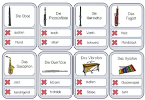 Vorschau - Spiele - Orchester Ratespiel Klasse 3-5 - Seite 2