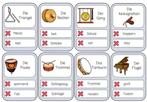 Vorschau - Spiele - Orchester Ratespiel Klasse 3-5 - Seite 3