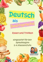 Vorschau - Arbeitsblätter - Essen und Trinken für den DaZ-Einsatz - Deckblatt