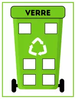 Aperçu - Fiches - Le jour de la terre Activité de tri et recyclage - Page 1