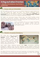 Vorschau - Arbeitsblätter - Krieg auf allen Fronten - Globale Dimensionen des Ersten Weltkriegs - Seite 1
