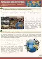 Vorschau - Arbeitsblätter - Krieg auf allen Fronten - Globale Dimensionen des Ersten Weltkriegs - Seite 3