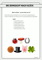 Vorschau - Anderer Materialtyp - Suche nach dem Glück - Deckblatt