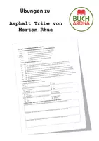 Vorschau - Arbeitsblätter - Übungen zu "Asphalt Tribe von Morton Rhue" - Deckblatt