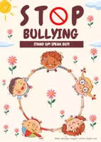 Προεπισκόπηση - Αφίσες - ANTI - BULLYING POSTER - Εξώφυλλο