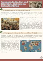 Vorschau - Arbeitsblätter - Propaganda, Medien und öffentliche Meinung im Ersten Weltkrieg - Seite 2