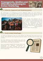 Vorschau - Arbeitsblätter - Propaganda, Medien und öffentliche Meinung im Ersten Weltkrieg - Seite 3