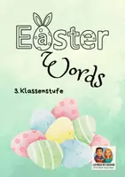 Vorschau - Arbeitsblätter - Easter Words für den Englischunterricht - Deckblatt