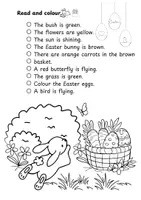 Vorschau - Arbeitsblätter - Easter Words für den Englischunterricht - Seite 2