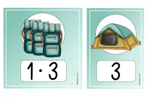 Vorschau - Präsentationen/Tafelbilder - Einmaleins Tafelmaterial - 3er Reihe - Seite 2
