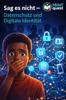 Vorschau - Spiele - Sag es nicht - Datenschutz und Digitale Identität - Deckblatt