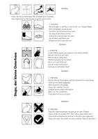 Vorschau - Arbeitsblätter - Stups, der kleine Osterhase - Lied mit Piktogrammen + Arbeitsblatt zum Kleben & Ausmalen I Förderschule GE / UK - Seite 1