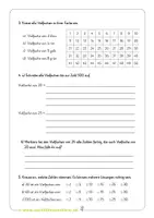 Vorschau - Arbeitsblätter - Vielfache und Teiler Klasse 4 - Seite 1