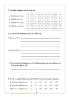 Vorschau - Arbeitsblätter - Vielfache und Teiler Klasse 4 - Seite 3